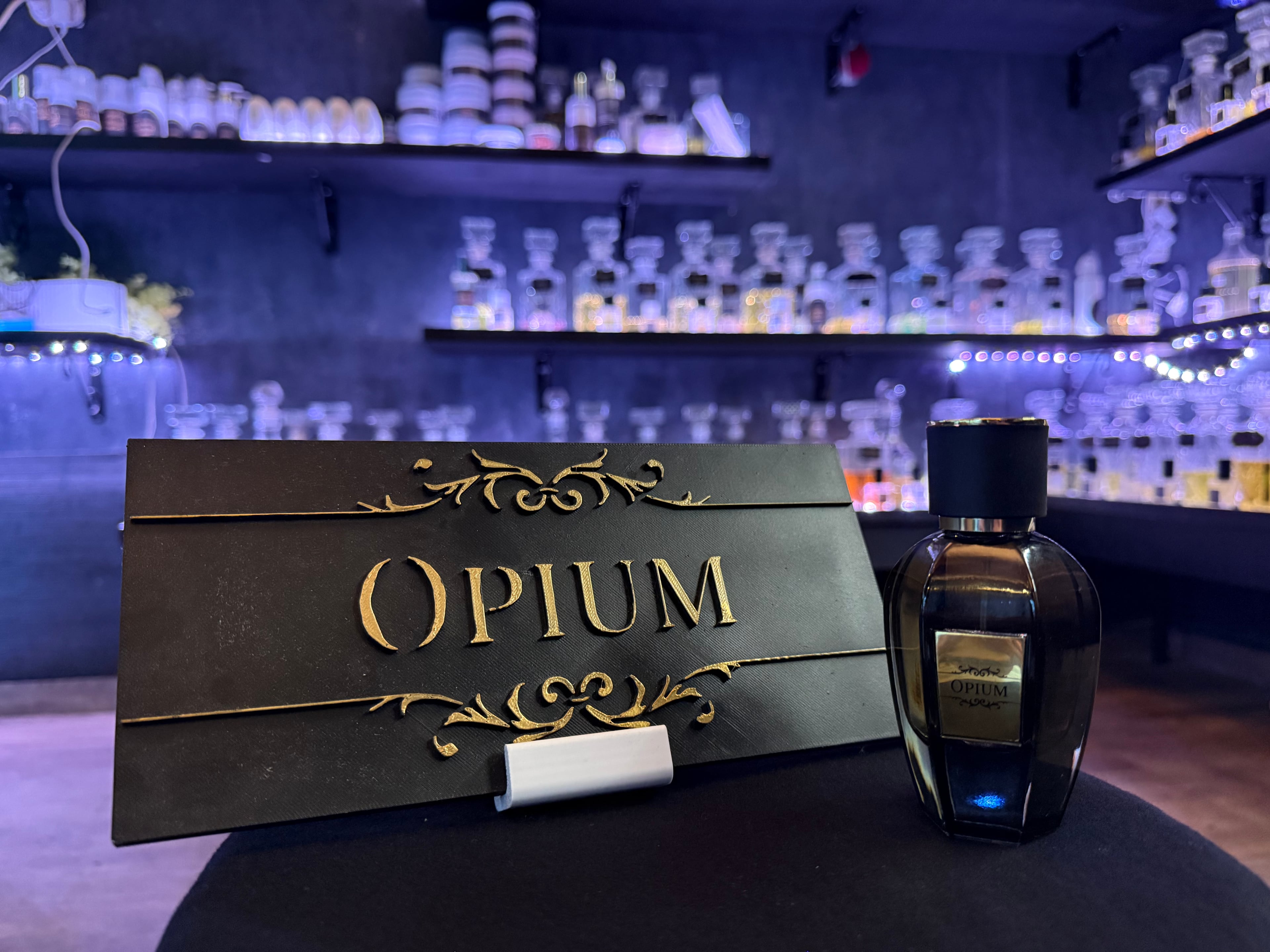Opium Luxury Interior